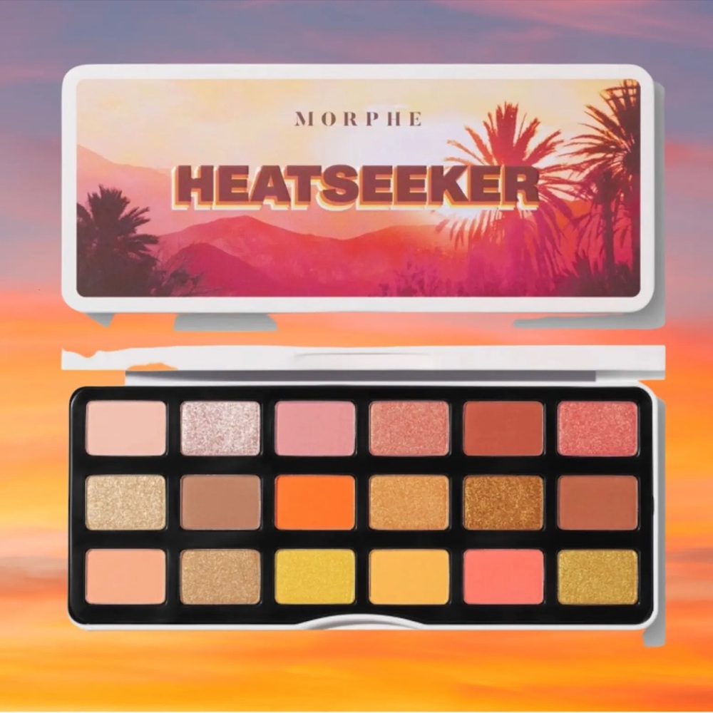 MORPHE- HEATSEEKER Eyeshadow Artistry Palette 18H Limited Edition